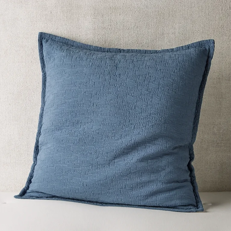 Textured Italian Matelasse Euro Sham Set - Exclusive