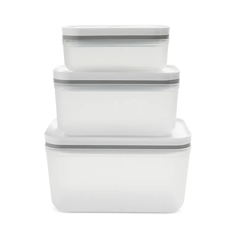 Zwilling J. a. Henckels Fresh & Save Vacuum Plastic Containers, Set of 3