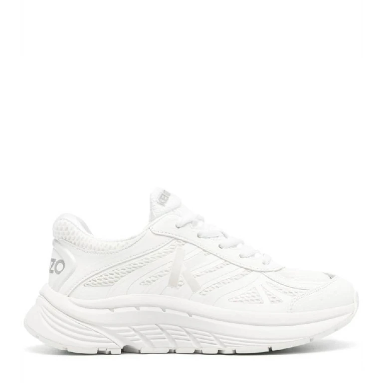 Kenzo Low-Top Panelled Sneakers