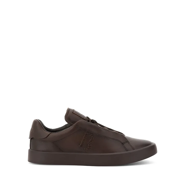 Boggi Milano Essence Leather Training Sneakers