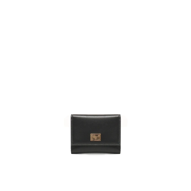 Dolce & Gabbana Wallets Pink Calf Leather - Women