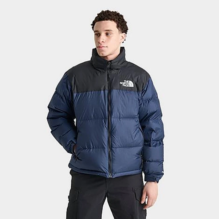 The North Face Men's 1996 Retro Nuptse Jacket in Summit Navy/TNF Black Size: XS
