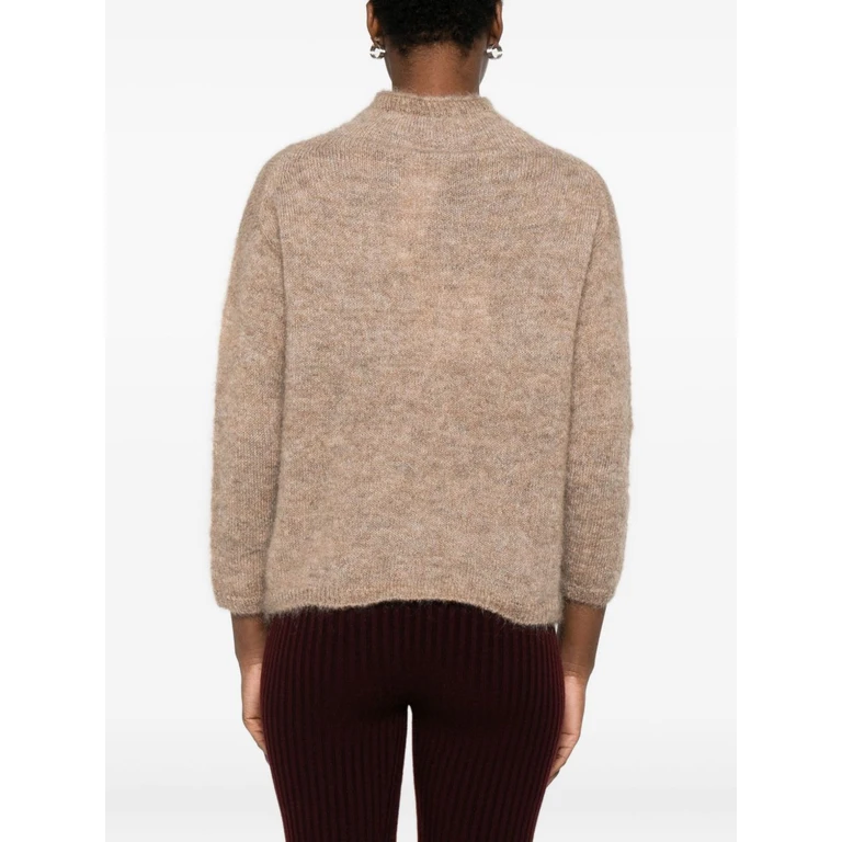 S Max Mara Sweaters Beige Melange - Women