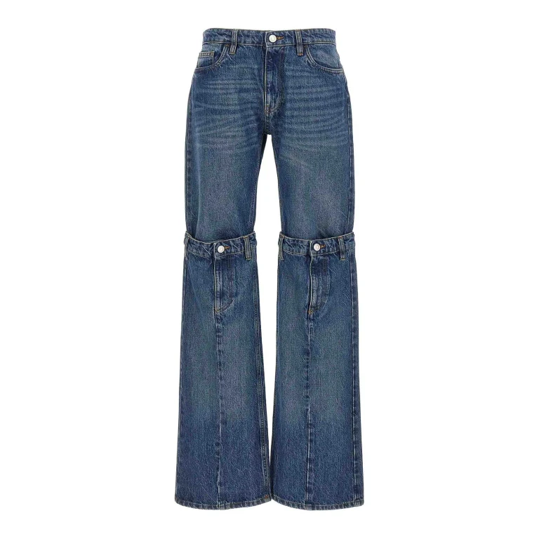 Coperni Bootcut-Jeans - Blau