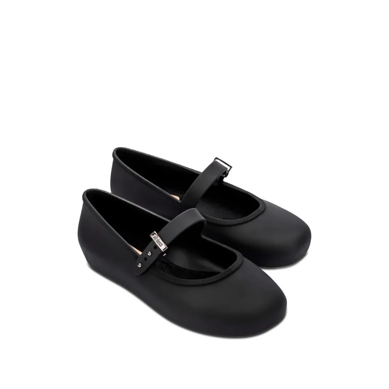 Mini Melissa Girls' Soft Ballerina Flats - Little Kid, Big Kid