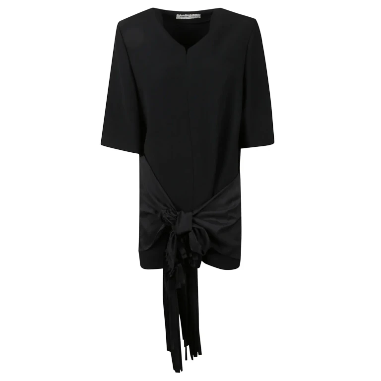 T-Shirt Woman color Black (6252K21105DEEPBLACK)