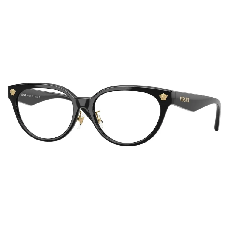 Versace Demo Cat Eye Ladies Eyeglasses VE3370D GB1 54