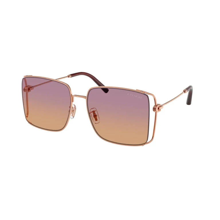 Coach Sunset Peach Gradient Square Ladies Sunglasses HC7174D 933178 59