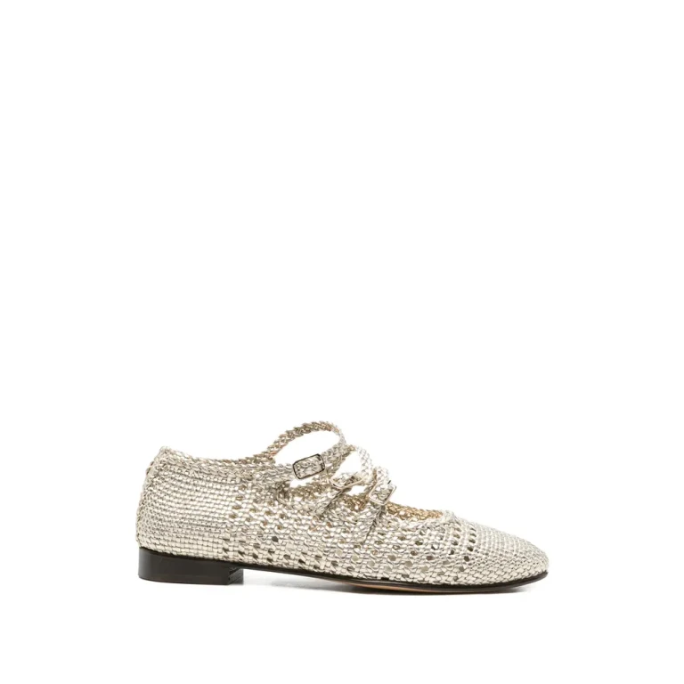 Braided Strap Flats