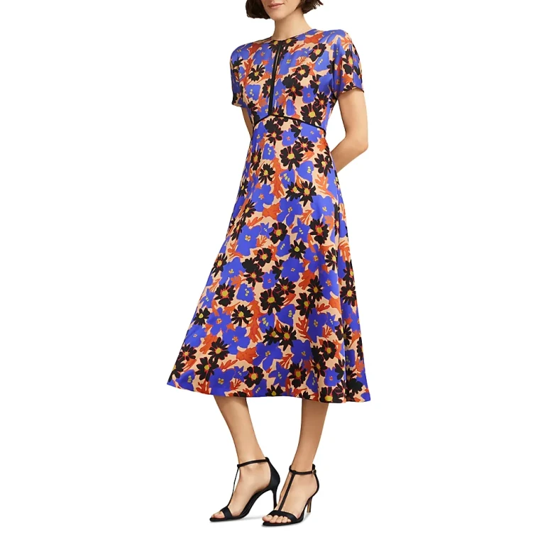 Hobbs London Arlesey Dress