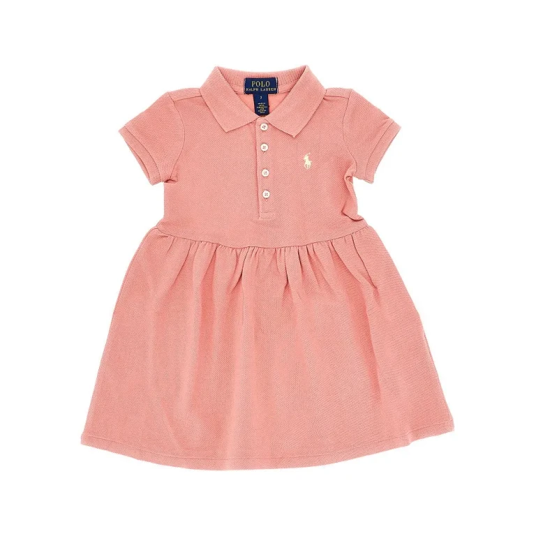 RALPH LAUREN Stretch piquet baby dress Kids 2Y