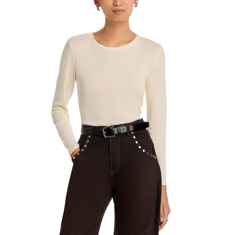 French Connection Reeves Jersey Knit Top