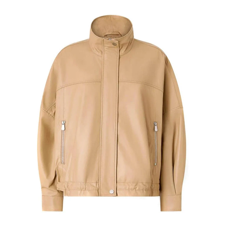 Pinko Blouson Rembourré - Beige