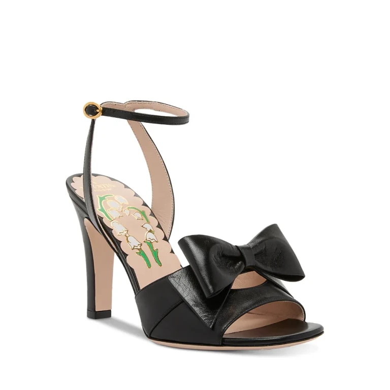 Valentino Garavani Women's Bow Sandals