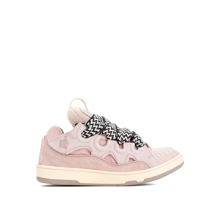 Lanvin Zigzag-laces Sneakers