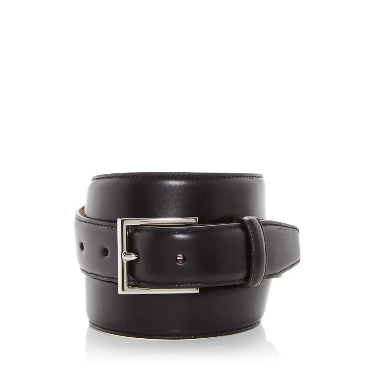 Cole Haan Men's Gramercy Leather Belt