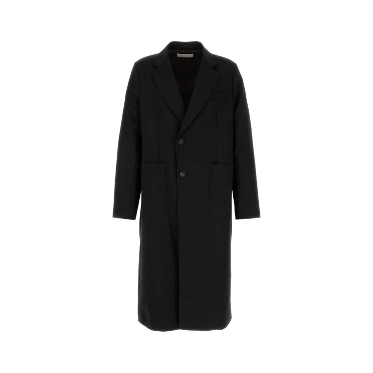 Our Legacy Black Nylon Blend Coat