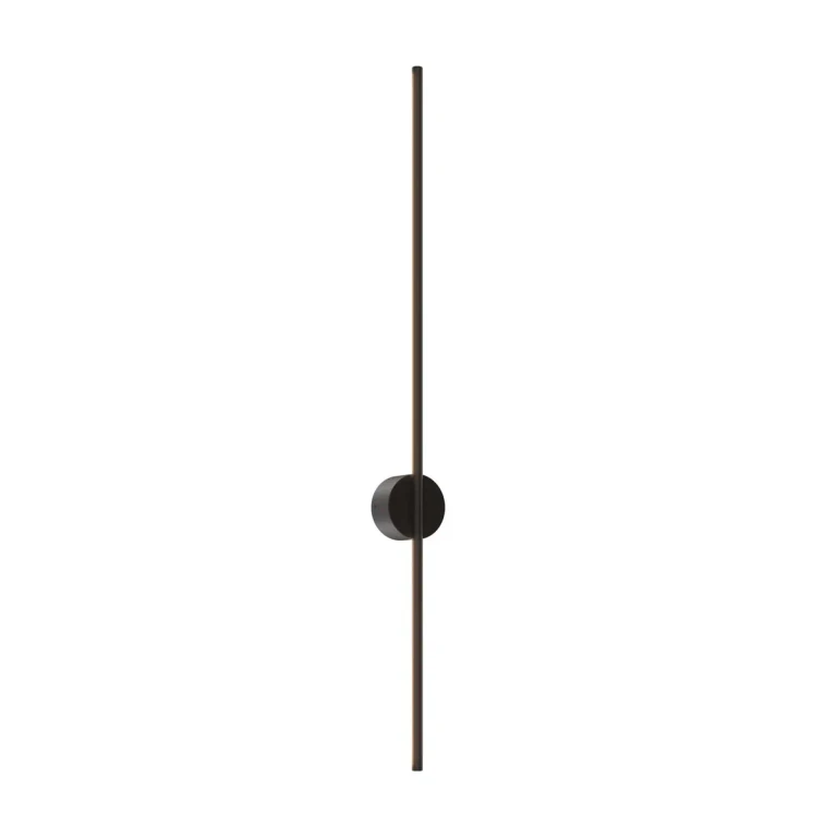 Black Wall Sconce from the Midnight Collection