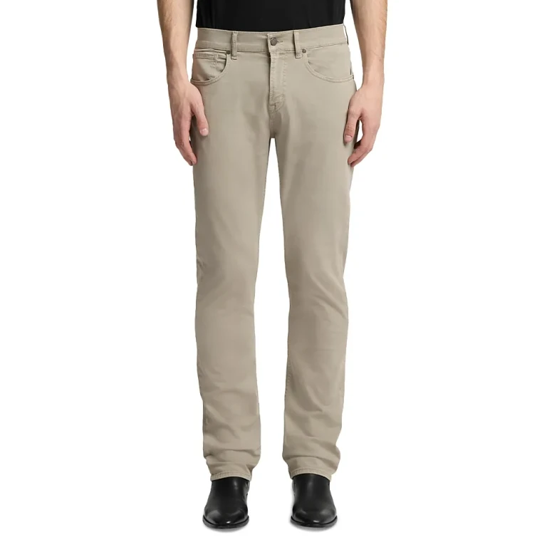 7 For All Mankind The Straight Fit Jeans in Edge