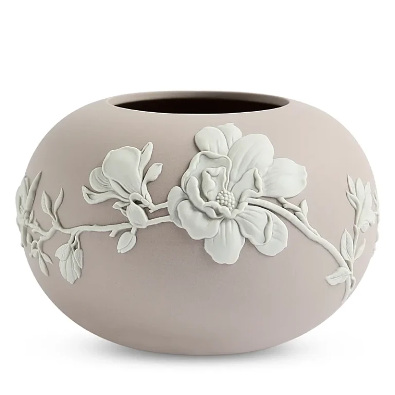 Wedgwood Magnolia Blossom Rose Bowl