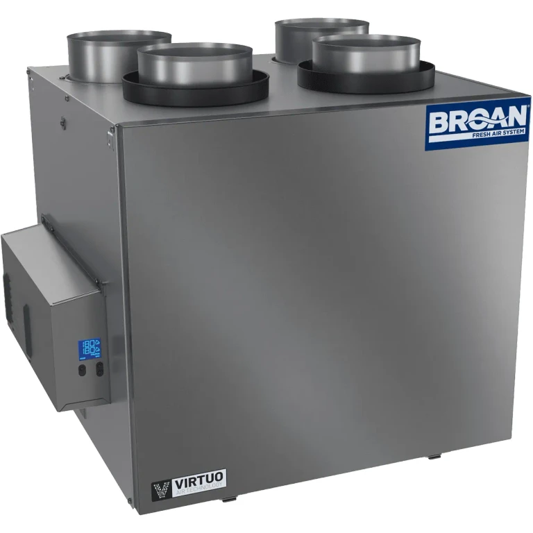 Broan B180E75RT AI Series 180 CFM Energy Recovery Ventilator
