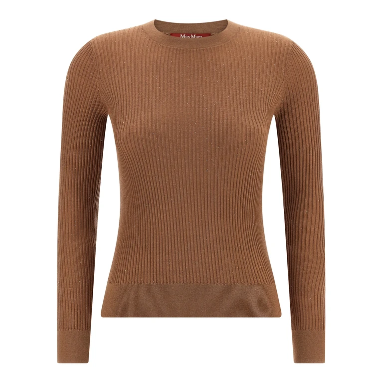 Max Mara Beige Silk Cardigan Clothing - Women