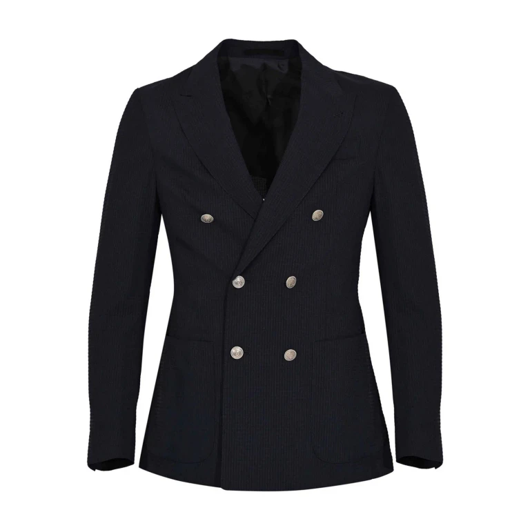 Eleventy Blazer - Bleu