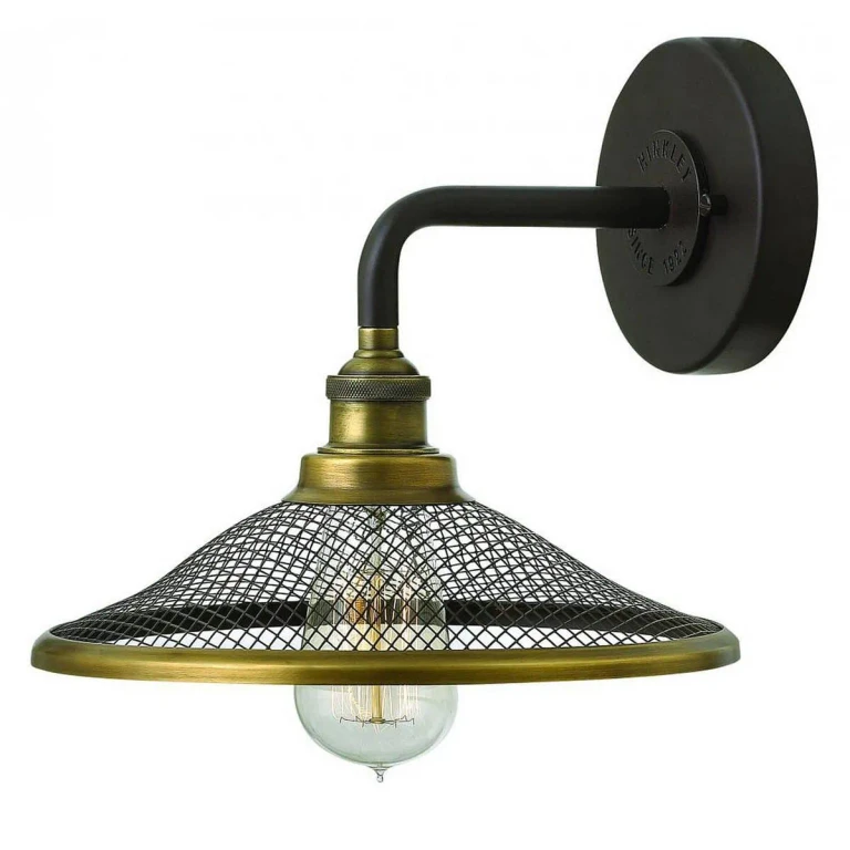 Buckeye Bronze LED Wall Sconce from the Rigby Collection