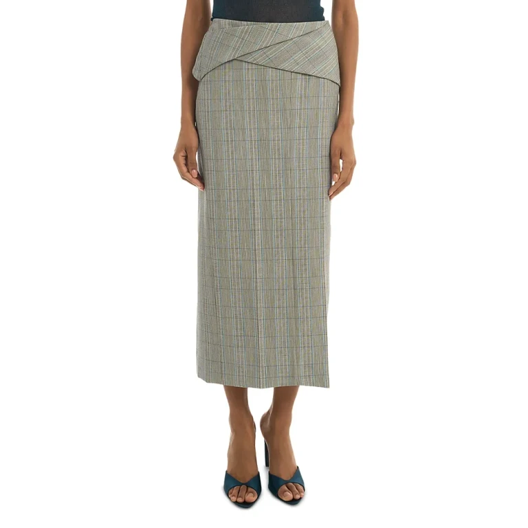Victoria Beckham Wrap Detail Skirt