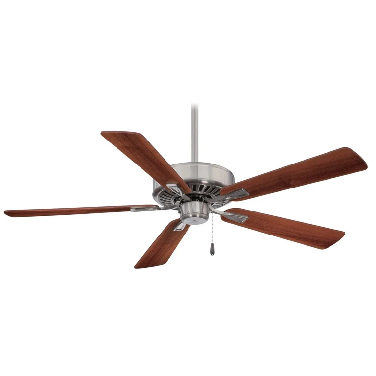 Brushed Nickel 52"Ceiling Fan from the Contractor Plus Collection