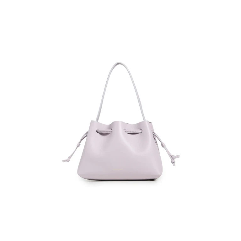 Mansur Gavriel Drawstring Pouchette Lila One Size