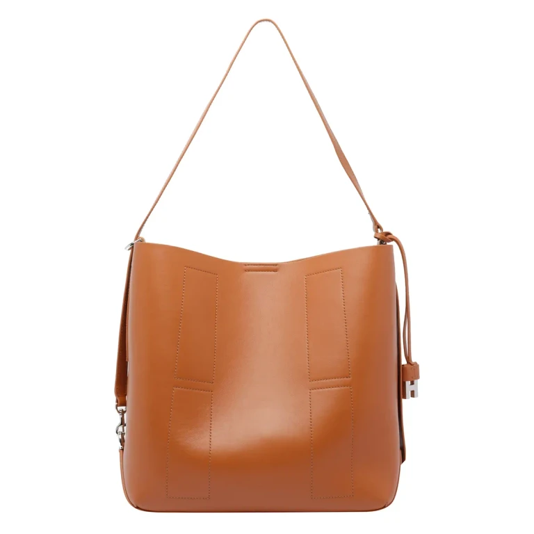 Handbag Woman color Cocoa (KBW01RS0300TZPS003)