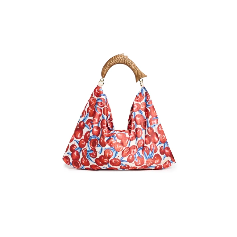 FARM Rio Mini Cherry Scarf Bag Cherry Blossom One Size