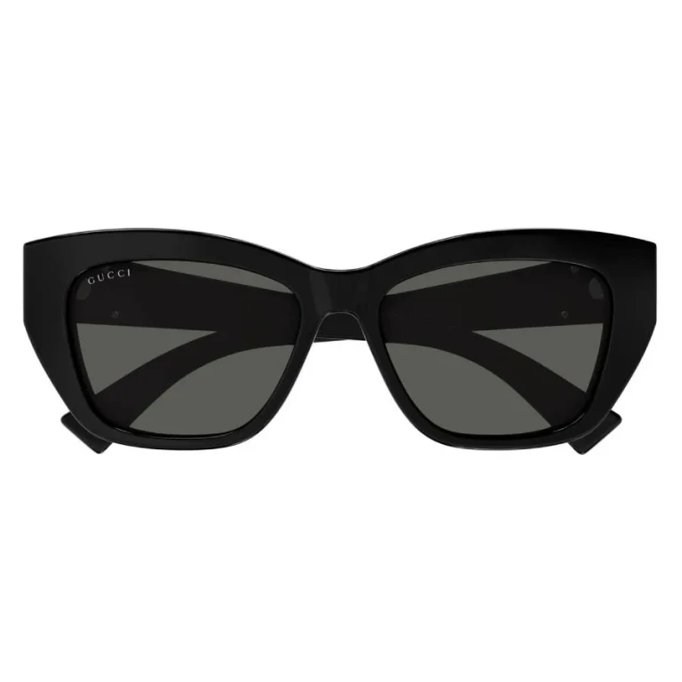 Gucci Grey Cat Eye Ladies Sunglasses GG1844SA 001 55