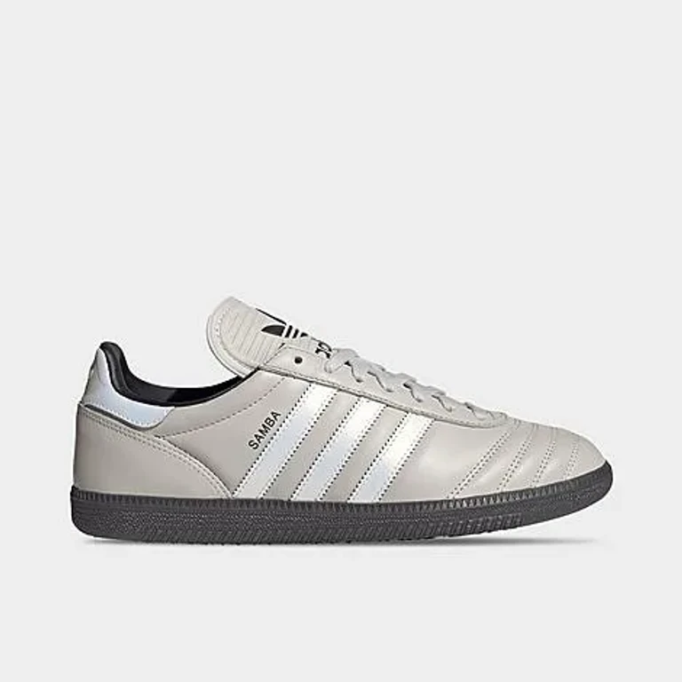 adidas Men's Originals Samba JP Casual Shoes in Black/White/Gum Size: 4.0