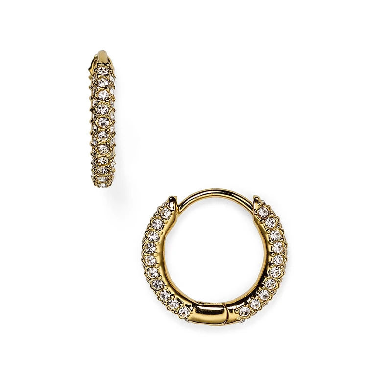 Nadri Huggie Hoop Earrings
