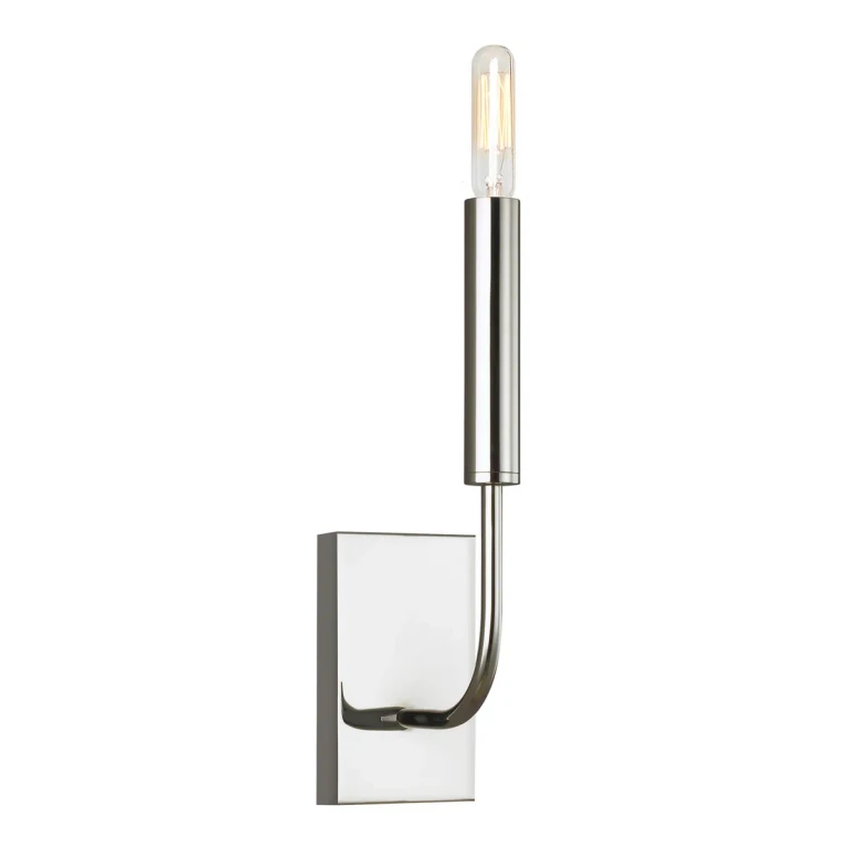 Visual Comfort Studio Brianna Wall Sconce in Polished Nickel by Ellen Degeneres
