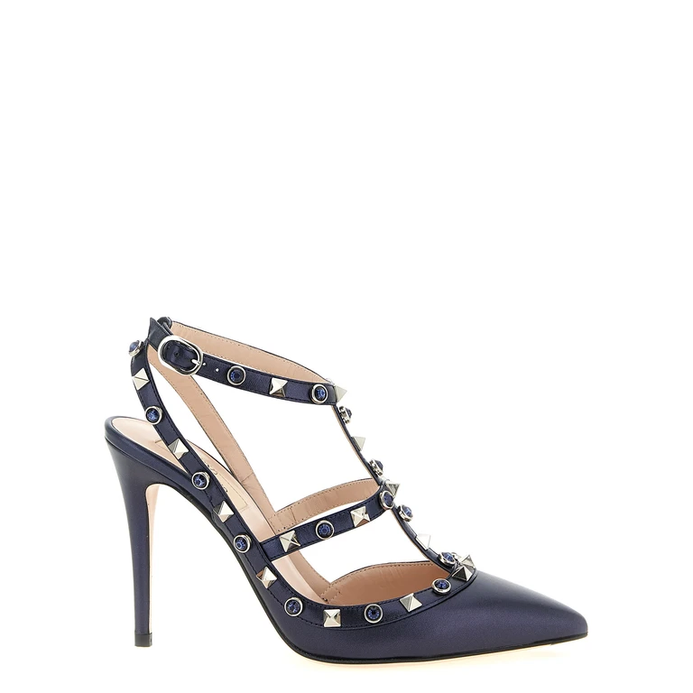 Valentino Garavani Rockstud pumps Blue - Women
