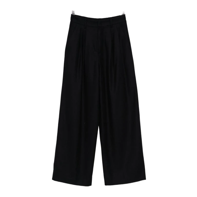 Susanne Bommer Pantalons Décontractés - Bleu