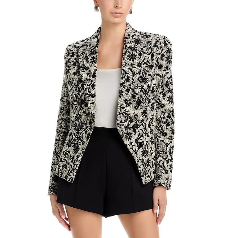 L'Agence Bethany Structured Blazer