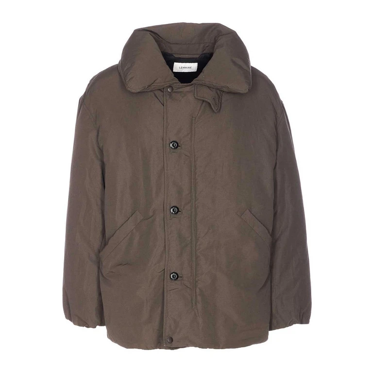 Padded bomber jacket