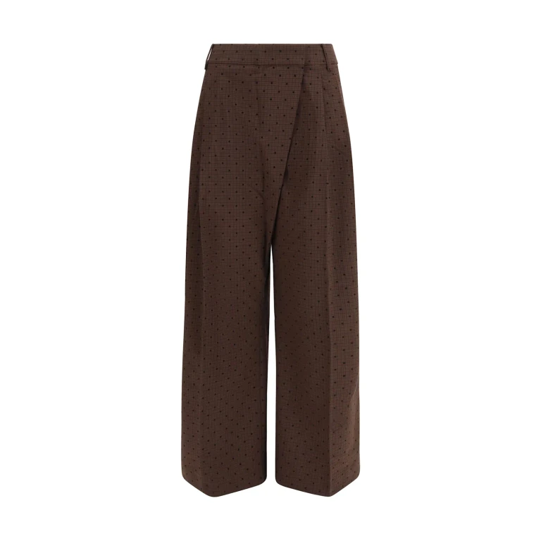 Pants Woman color Coffee (A1080035979)