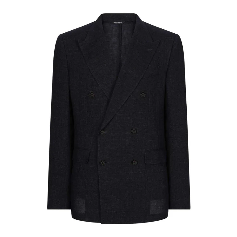 Blazer Cruzado com Lantejoulas Dolce & Gabbana