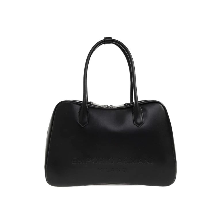 Emporio Armani Sac Porté Épaule - Noir