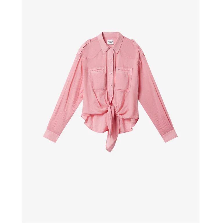 Chemise Valiane - Femme - Rose - Taille 34 - Marant Étoile