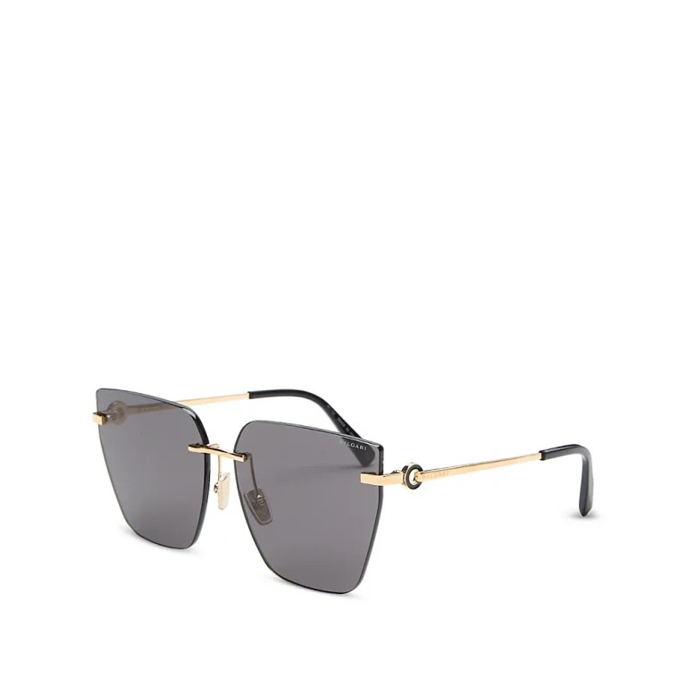 Bvlgari Square Sunglasses, 61mm