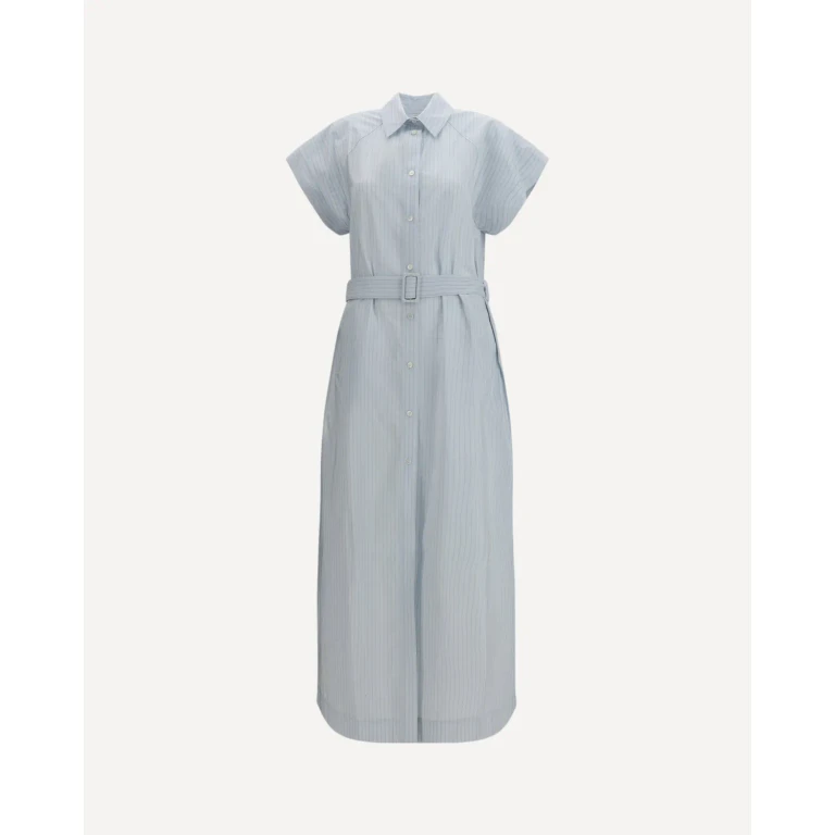 JACOB COHEN Long poplin chemisier Dress Female 44