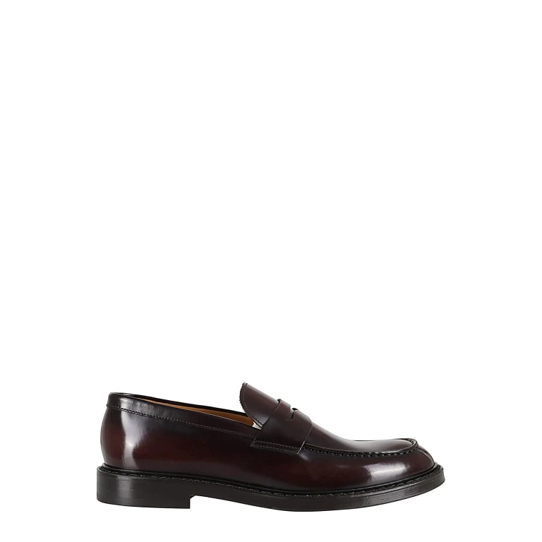 Doucal's Horse Penny Loafers