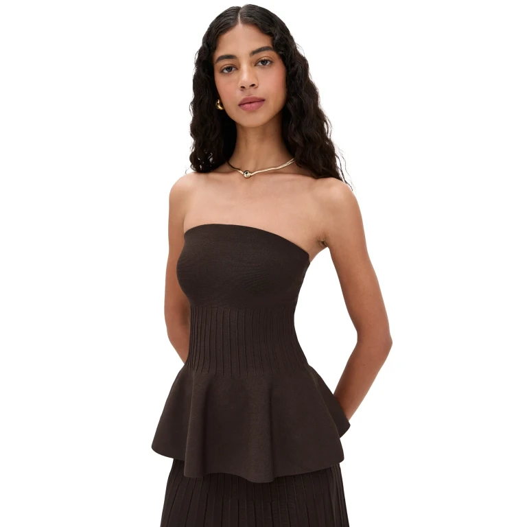 Haut STAUD Evie Earth M