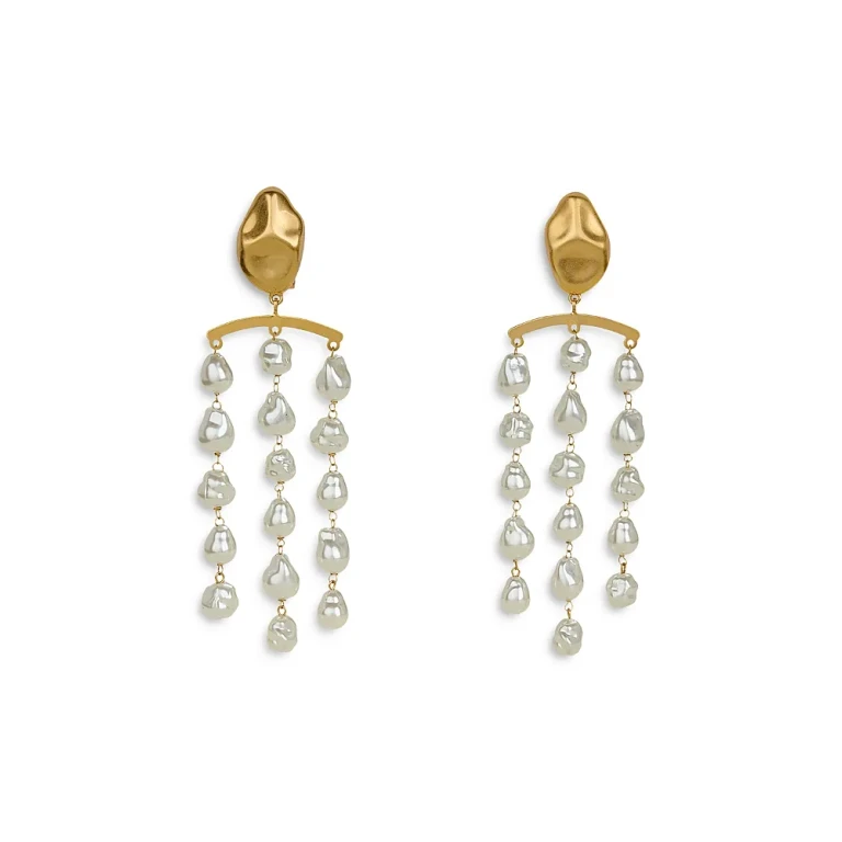 Cult Gaia Shivani Chandelier Earrings
